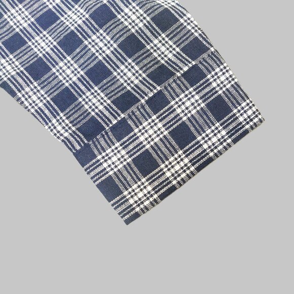 Japanese Brand "Kurihara Harumi" Checkered Shirt Dress - One Size - Picture 5 of 7